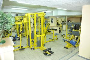 Fitness centrum a/nebo fitness zařízení v ubytování Hotel Požega