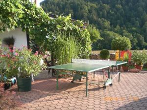 Ferienhaus Blümel inkl. freier Strandbadeintritt ping-pongozási lehetőségei