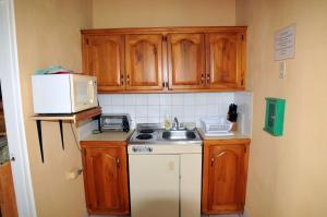 Kuchyňa alebo kuchynka v ubytovaní The Hummingbird
