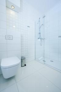 Koupelna v ubytování Hotel Active