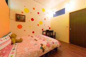 Voodi või voodid majutusasutuse Time Travelodge Homestay toas