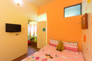 Voodi või voodid majutusasutuse Time Travelodge Homestay toas