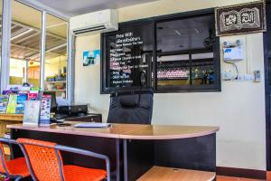 TV a/nebo společenská místnost v ubytování Suksai Buri Resort