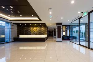 Vstupní hala nebo recepce v ubytování N Gate Hotel Osaka