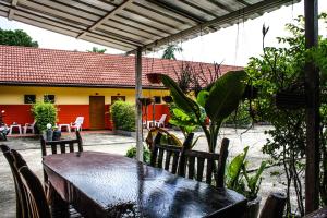 Reštaurácia alebo iné gastronomické zariadenie v ubytovaní Suksai Buri Resort