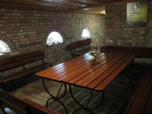 En restaurant eller et spisested på Privat Bohemia