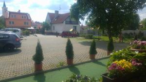 En hage utenfor Privat Bohemia