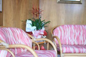 Istumisnurk majutusasutuses Albergo Al Cacciatore