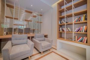 Posezení v ubytování Hotel Palmyra