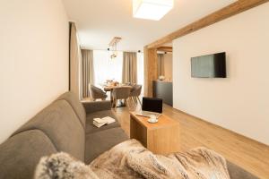 A television and/or entertainment centre at enjoy ischgl