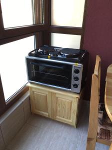 A kitchen or kitchenette at Apartment Martin Beach