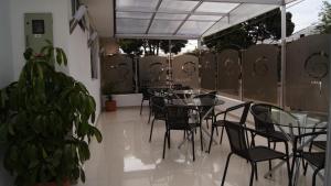 Restaurace v ubytování Hotel Dorado Plaza Bogota