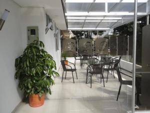 Restaurace v ubytování Hotel Dorado Plaza Bogota