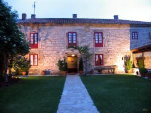 A garden outside Casa de Campoo