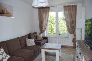 Posedenie v ubytovaní Apartament Piaskowy Polanki Park