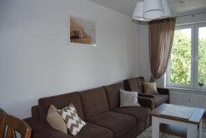 Posedenie v ubytovaní Apartament Piaskowy Polanki Park