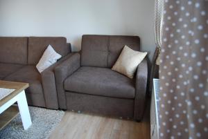 Posedenie v ubytovaní Apartament Piaskowy Polanki Park