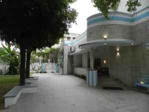 斋浦尔简塔尔旅舍的门面或入口