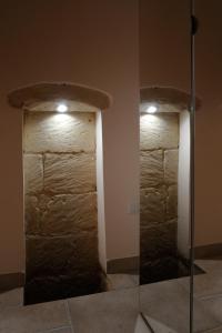 A bathroom at La Casetta
