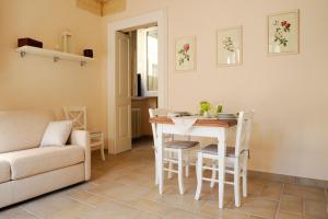A seating area at La Casetta