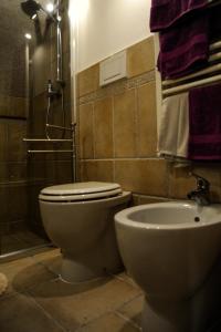 A bathroom at La Casetta