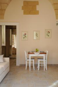 A seating area at La Casetta