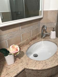 A bathroom at La Casetta