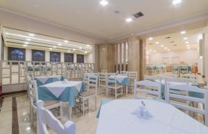 Restaurace v ubytování Hotel Palmyra