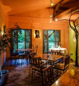 Posezení v ubytování Hotel Active
