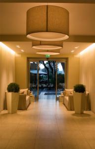 Posezení v ubytování Hotel Europa Monetti + 37 fotografií