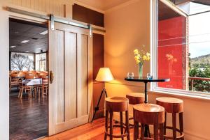 Posezení v ubytování Kermandie Hotel