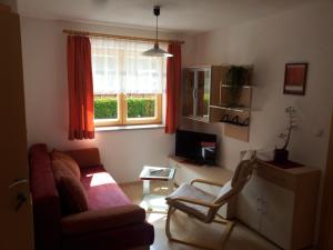 Posezení v ubytování Appartement Lea