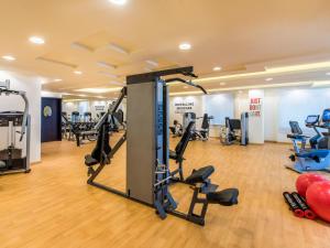 Fitnesa centrs un/vai fitnesa iespējas naktsmītnē Golden Tulip Doha Hotel