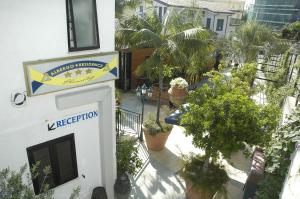 Budova, kde se hotel nachází