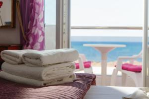 Гостиная зона в Sea Breeze Hotel
