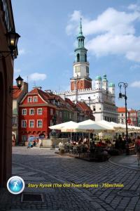 Foto de la galería de Stylish Apartment Posnania City Center en Poznan