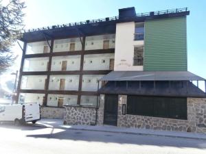 Budova, v ktorej sa apartmán nachádza
