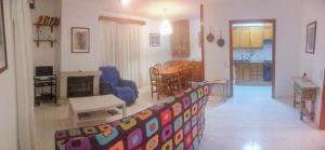 A kitchen or kitchenette at Casa Jasmin 1