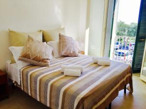 Voodi või voodid majutusasutuse Harbour View B&B toas