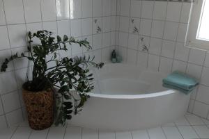 Kúpeľňa v ubytovaní Ferienwohnung Elsa