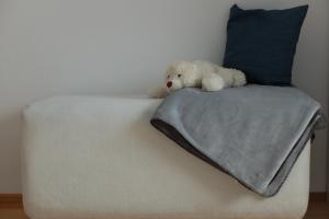 Posteľ alebo postele v izbe v ubytovaní Ferienwohnung Elsa
