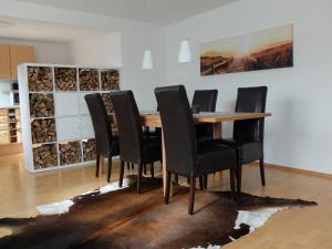 Posedenie v ubytovaní Ferienwohnung Elsa