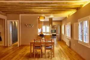 A kitchen or kitchenette at Central Flat