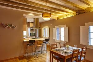 A kitchen or kitchenette at Central Flat