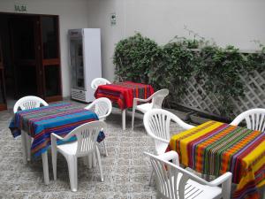 Posezení v ubytování Kelebek Hostel