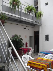 Balkoni atau teres di Kelebek Hostel