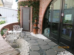 Patio nebo venkovní prostory v ubytování Kawada House Homestay