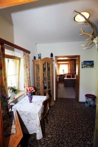Kuchyň nebo kuchyňský kout v ubytování Ferienhaus Wechner