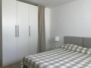 Postel nebo postele na pokoji v ubytování Casa Stefania
