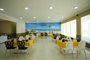 Posezení v ubytování Bahrain Beach Bay